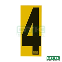 Sticky number, OTK, no. 4